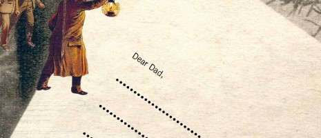 Dear Dad inside cover